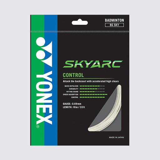 Yonex BG-SKY SkyArc Badminton String on sale at Badminton Warehouse