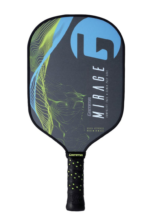 Mirage Premium Poly Core Paddle on sale at Badminton Warehouse