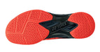 Yonex Power Cushion Cascade Drive Unisex Badminton Court Shoe (Bright Red) on sale at Badminton Warehouse