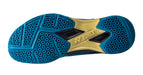 Yonex Power Cushion Cascade Drive Unisex Badminton Court Shoe (Teal Blue/Gold) on sale at Badminton Warehouse