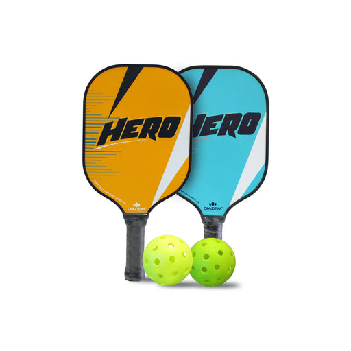 Diadem Hero Pickleball Paddles - Starter Kit on sale at Badminton Warehouse