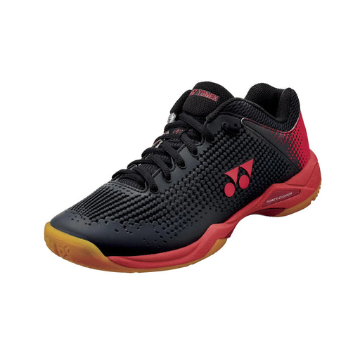 Yonex Power Cushion Eclipsion X2 Unisex Badminton Court Shoe (Black/Red) on sale at Badminton Warehouse