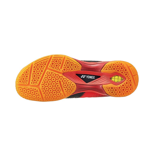 Yonex Power Cushion Eclipsion X2 Unisex Badminton Court Shoe (Black/Red) on sale at Badminton Warehouse