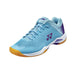 Yonex Power Cushion Eclipsion X2 Unisex Badminton Court Shoe (Light Blue) on sale at Badminton Warehouse