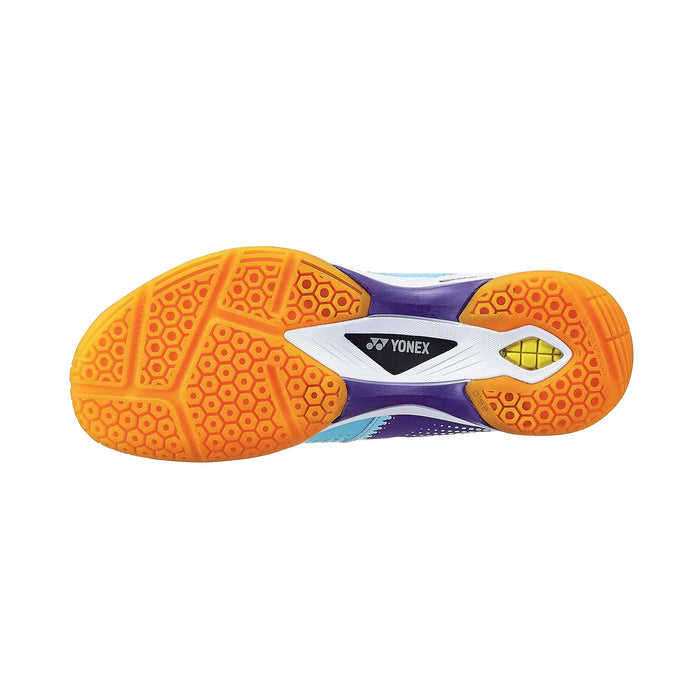 Yonex Power Cushion Eclipsion X2 Unisex Badminton Court Shoe (Light Blue) on sale at Badminton Warehouse