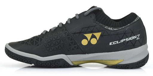 Yonex Power Cushion Eclipsion Z Men's Badminton Shoes (Black/Gold) on sale at Badminton Warehouse