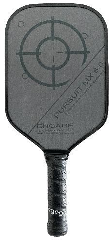 Engage Pursuit MX 6.0 (Elongated) Pickleball Paddle on sale at Badminton Warehouse