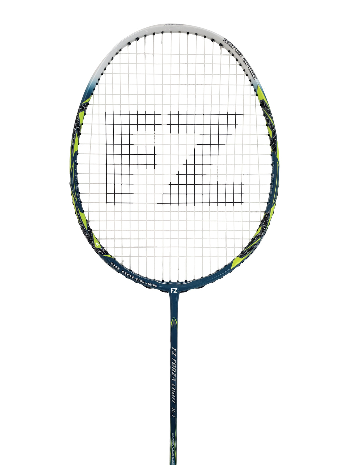 Stuepige dinosaurus Blacken Forza Light 8.1 badminton racket