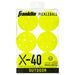 Franklin X-40 Performance Outdoor Pickleballs (6-pack) on sale at Badminton Warehouse