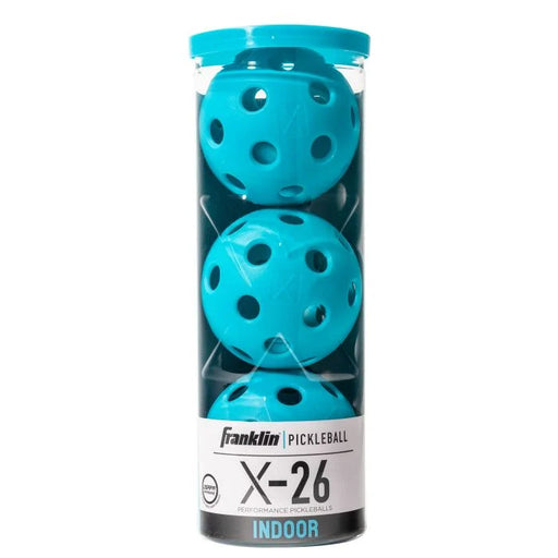 Franklin X-26 Indoor Pickleballs (3-Pack) on sale at Badminton Warehouse