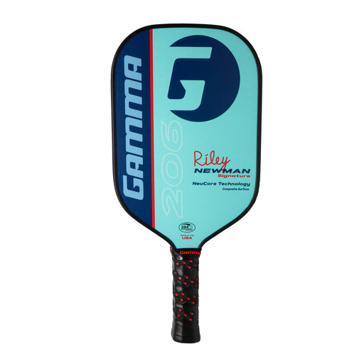 Gamma Riley Newman Signature 206 Pickleball Paddle on sale at Badminton Warehouse