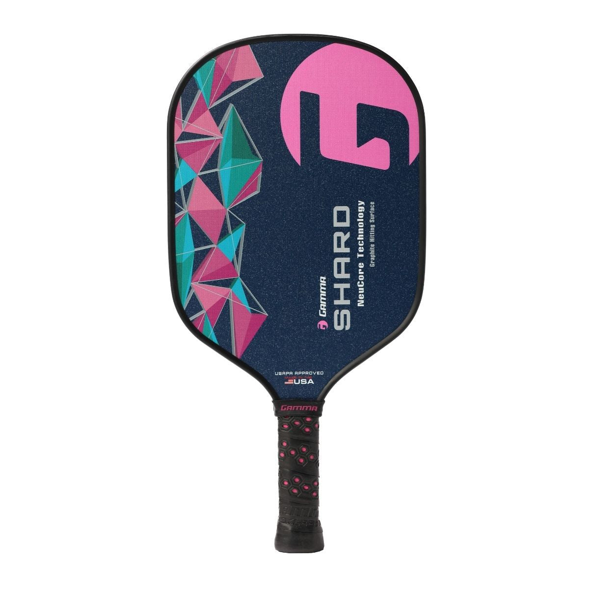 GammaShardPickleballPaddlePink