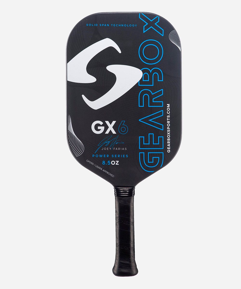 Gearbox GX6 Power Pickleball Paddle Joey Farias (8.5 oz)