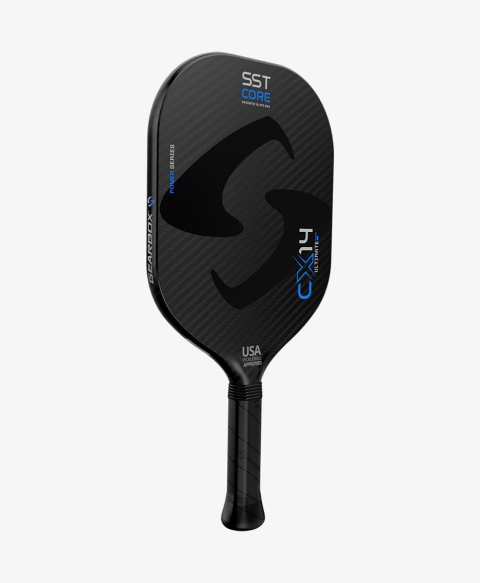 ピックルボール パドル Gearbox CX14E Ultimate 14mm Gearbox CX14E Ultimate Power Pickleball Paddle – Gearbox Sports
