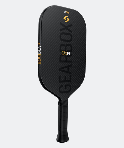 Gearbox CX14E (Elongated) Pickleball Paddle on sale at Badminton Warehouse