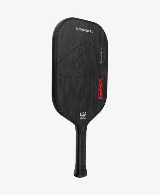 Gearbox GBX Elongated 16mm Pickleball Paddle on sale at Badminton Warehouse