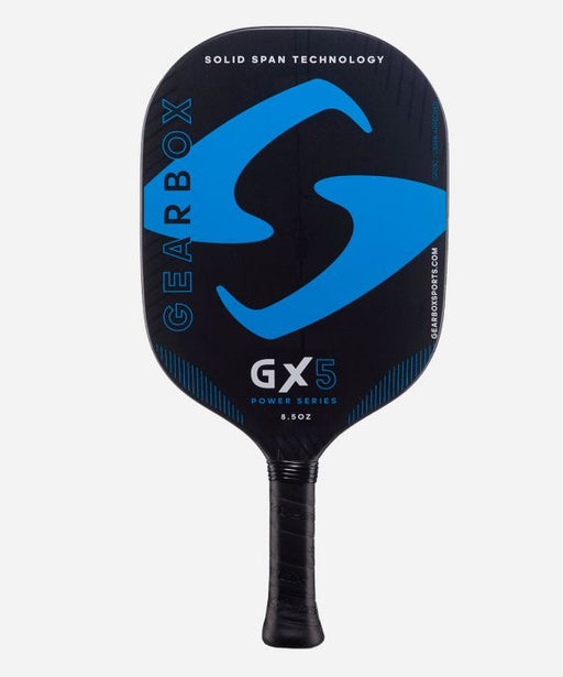 Gearbox GX5 Power Pickleball Paddle (8.5 oz) on sale at Badminton Warehouse