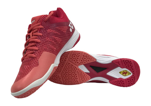 Yonex Aerus 3 LX Women's Badminton Shoe-Rose on sale at Badminton Warehouse