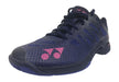 Yonex Aerus 3 LX Badminton Shoe - Navy Blue on sale at Badminton Warehouse