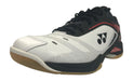Yonex Power Cushion PC SHB 65Z Men's Badminton Shoe (White/Red) on sale at Badminton Warehouse