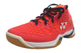 Yonex PC 03 Z MEX Men's Badminton Shoe (Coral/Red) on sale at Badminton Warehouse