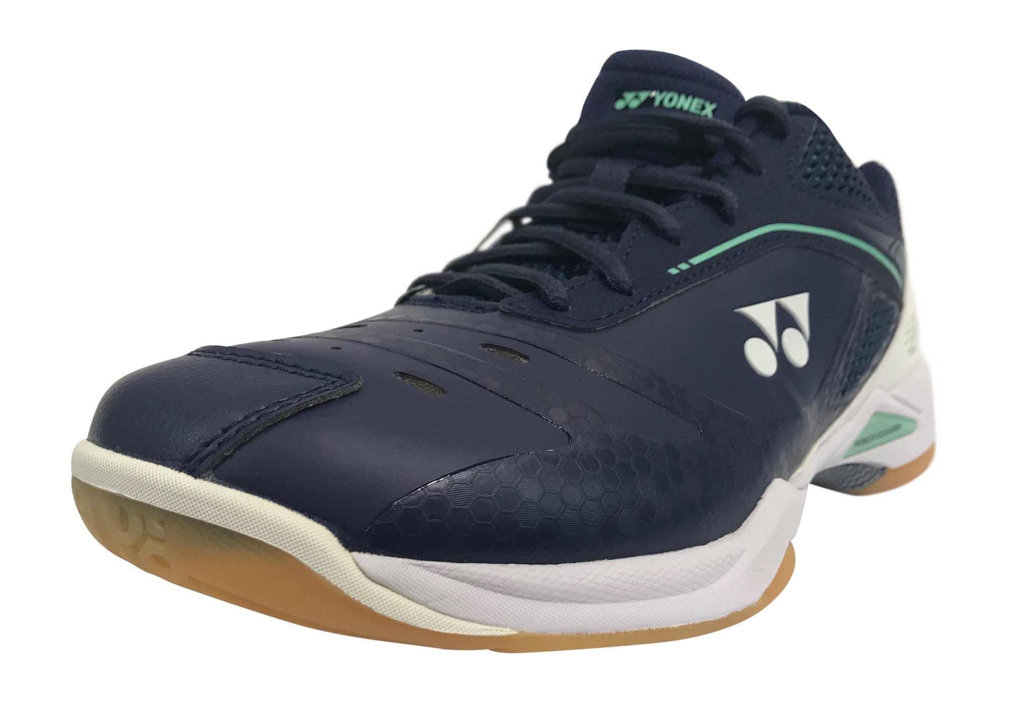 Yonex Power Cushion PC SHB 65 Z Wide Badminton Shoe (Navy/White