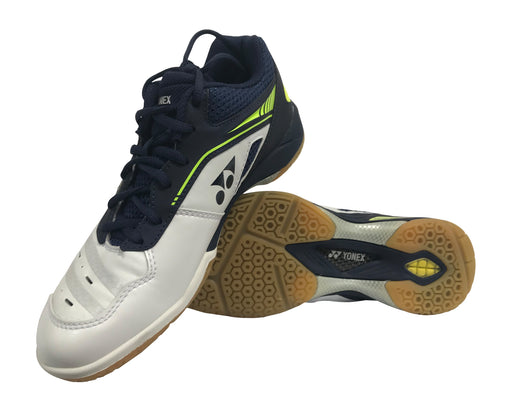 Yonex Power Cushion PC SHB 65 Z Wide Badminton Shoe (Dark Navy) on sale at Badminton Warehouse