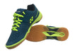 Power Cushion Eclipsion X Unisex Badminton Shoe (Turquoise/Yellow) on sale at Badminton Warehouse