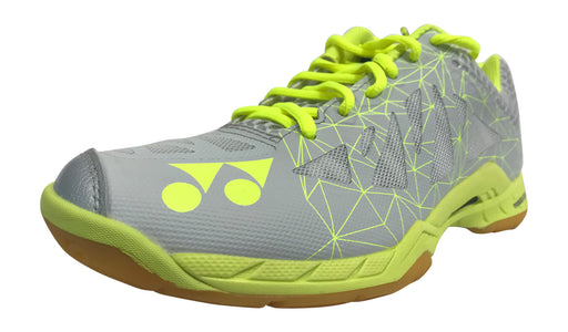 Yonex Aerus2 LX Women's Badminton Shoe-Gray/Yellow on sale at Badminton Warehouse