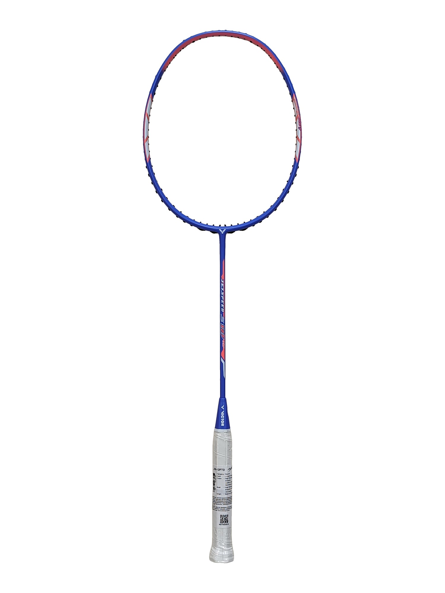 Victor Jetspeed S12F Badminton Racket – Fast & Lightweight for