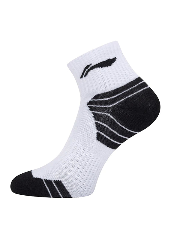LI-NING AWSP187-1 SPORT SOCKS (Size 24-26 cm)