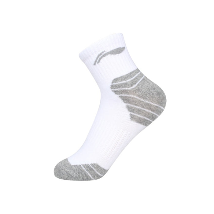 LI-NING AWSP187-1 SPORT SOCKS  (Size 24-26 cm) on sale at Badminton Warehouse
