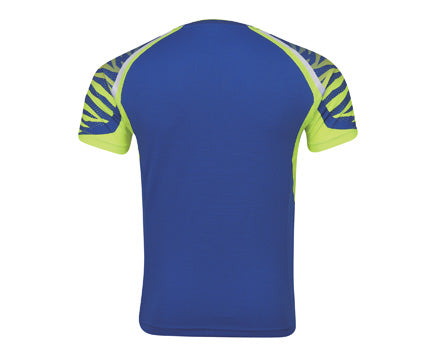 Li-Ning Men's Badminton Shirt (Blue) on sale at Badminton Warehouse