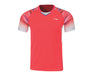 Li-Ning Men's Badminton Shirt (Pink) on sale at Badminton Warehouse