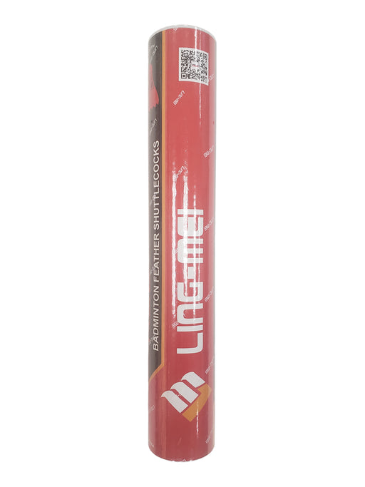 Lingmei Red Badminton Shuttlecocks on sale at Badminton Warehouse