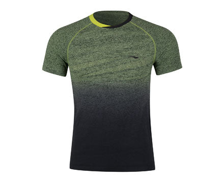 Li-Ning Men's Badminton Shirt (Yellow) on sale at Badminton Warehouse