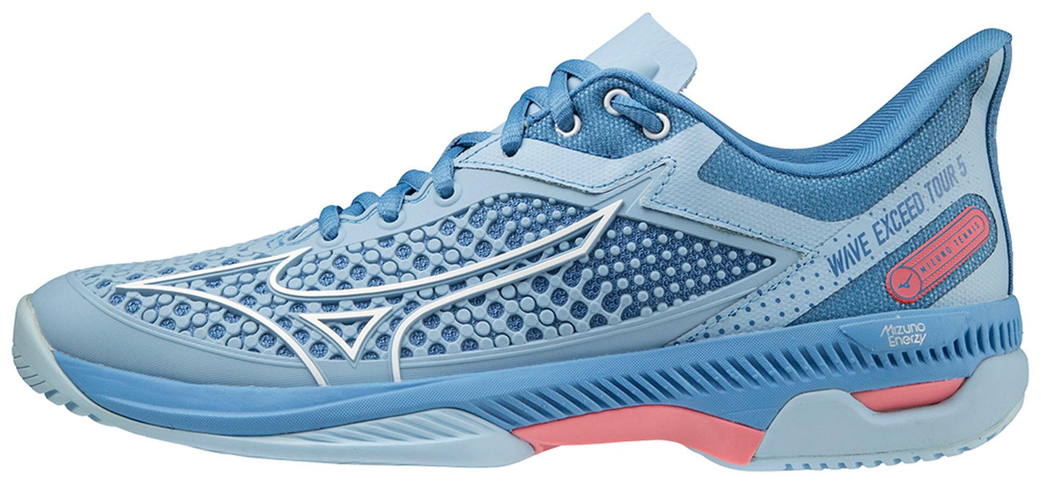 Mizuno Wave Exceed Tour 5 AC Women's Tennis/Pickleball Shoes on sale at Badminton Warehouse