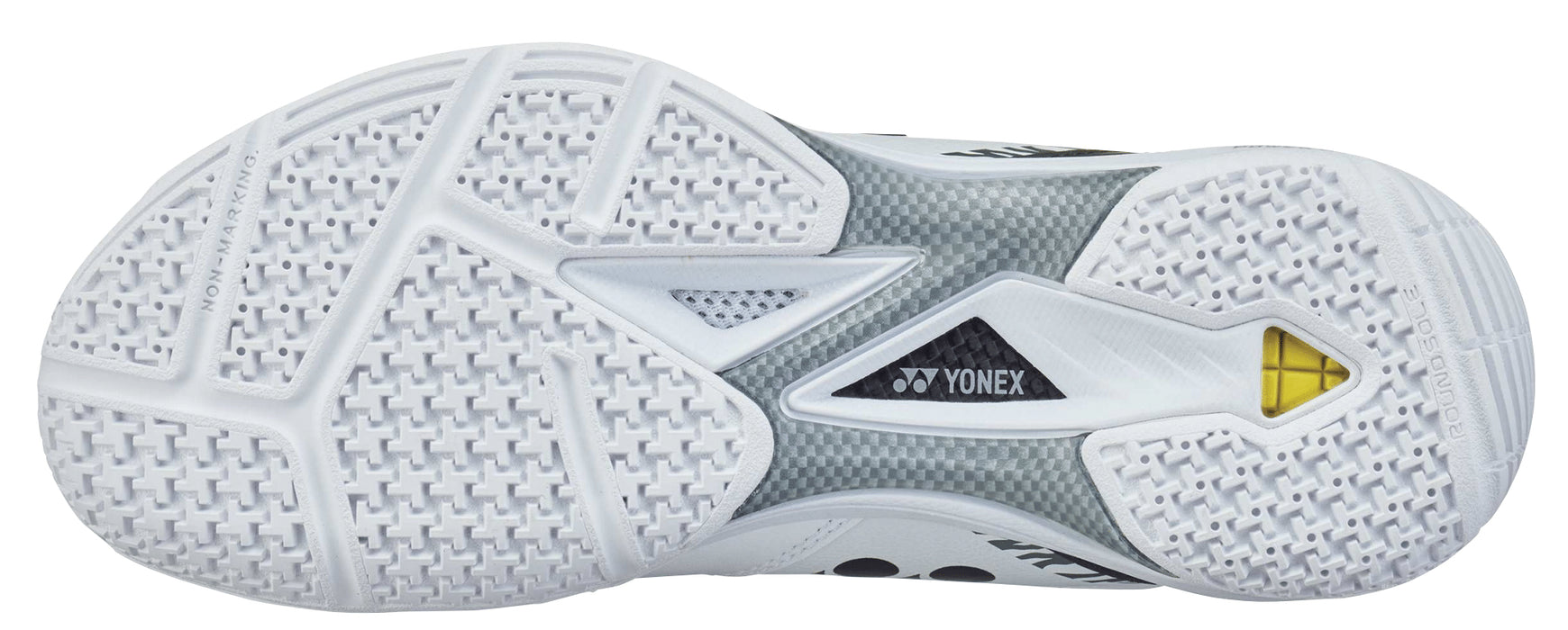 Yonex Power Cushion 65 Z3 Badminton Court Shoes (White Tiger) on sale at Badminton Warehouse