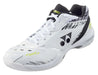 Yonex Power Cushion 65 Z3 Badminton Court Shoes (White Tiger) on sale at Badminton Warehouse
