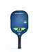 ProKennex Pro Flight Navy Blue/Green Pickleball Paddle (2023) on sale at Badminton Warehouse