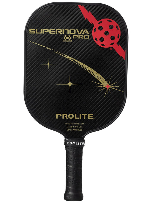 PROLITE Supernova Pro Black Diamond Series Pickleball Paddle on sale at Badminton Warehouse