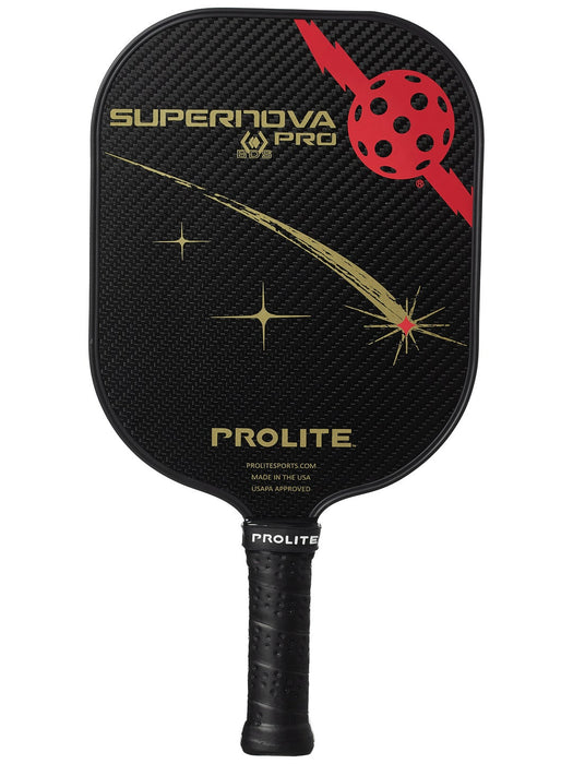 PROLITE Supernova Pro Black Diamond Series Pickleball Paddle on sale at Badminton Warehouse