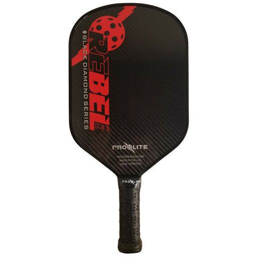 PROLITE Rebel Pro Black Diamond Series Pickleball Paddle on sale at Badminton Warehouse