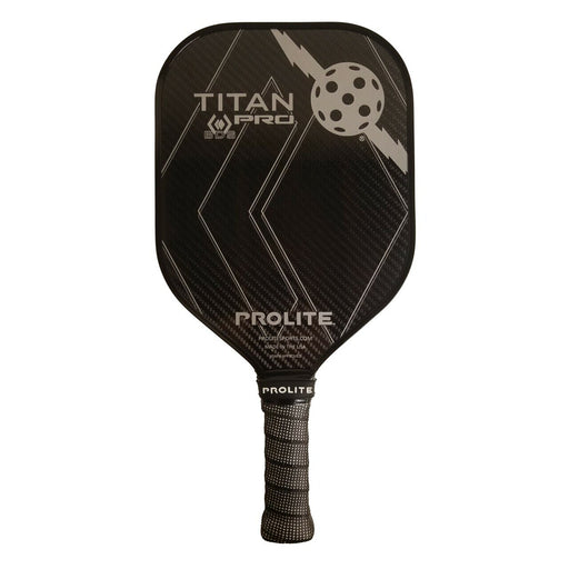 PROLITE Titan Pro Black Diamond Series Pickleball Paddle on sale at Badminton Warehouse