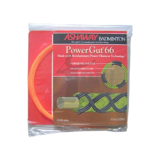 Ashaway Powergut 66 Badminton String on sale at Badminton Warehouse