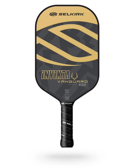 Selkirk Vanguard 2.0 Invikta Pickleball Paddle on sale at Badminton Warehouse