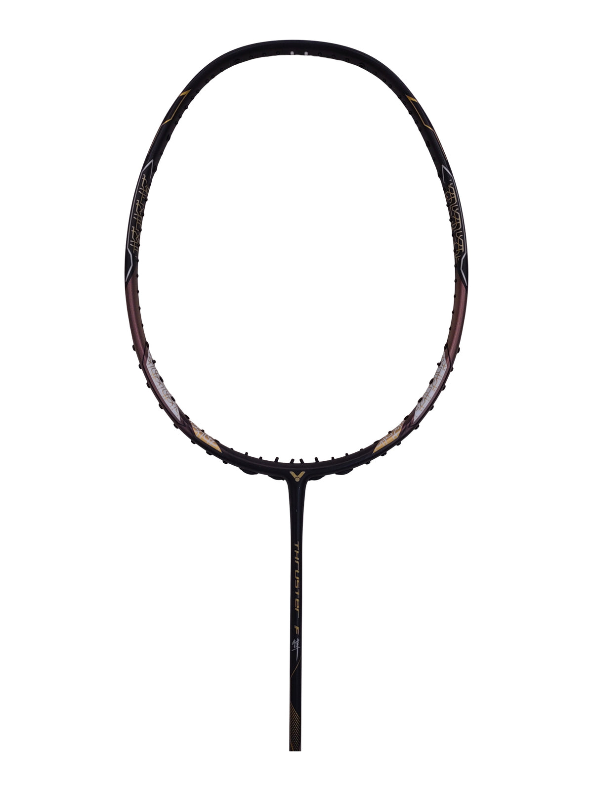 Victor Thruster TK-F Falcon Enhanced Edition Badminton Racket (Black)
