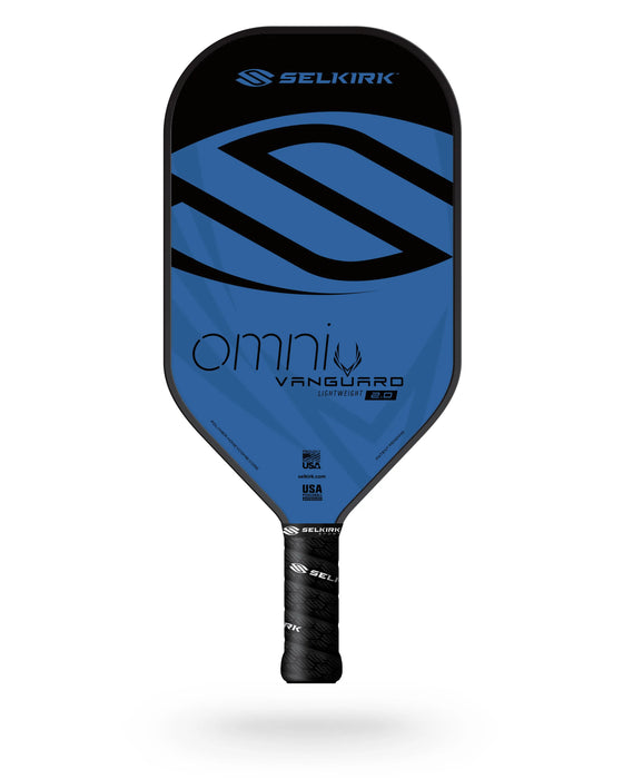 Selkirk Vanguard 2.0 Omni Pickleball Paddle on sale at Badminton Warehouse