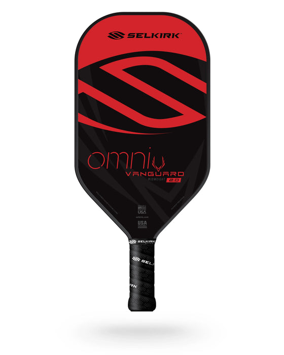 Selkirk Vanguard 2.0 Omni Pickleball Paddle on sale at Badminton Warehouse