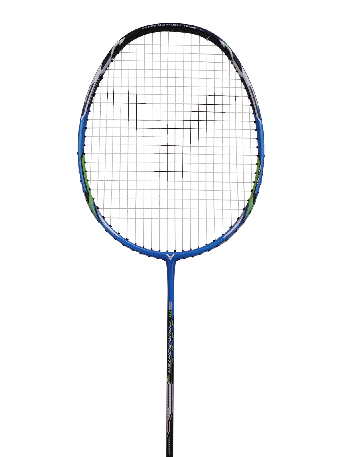 Victor Thruster Light Fighter 30 Badminton Racquet [Dina Blue]  - Strung